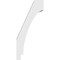 Ekena Millwork 3 1/2-in. W x 10-in. D x 22-in. H Imperial Architectural Grade PVC Knee Brace BRCP035X10X22IMP - alternate 5